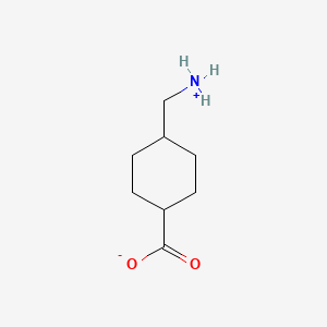 B1681355 Tranexamic acid CAS No. 1197-18-8