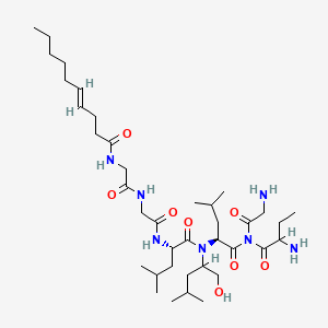 B1681380 Trichodecenin II CAS No. 140939-04-4