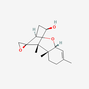molecular formula C15H22O3 B1681381 Trichodermol CAS No. 2198-93-8