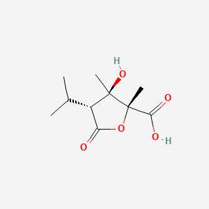 B1681382 Trichodesmic acid CAS No. 26543-10-2