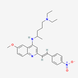 B1681383 Trichomonacid CAS No. 7195-14-4