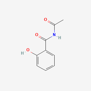 molecular formula C9H9NO3 B1681388 Salacetamide CAS No. 487-48-9