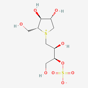 molecular formula C9H18O9S2 B1681389 Salacinol CAS No. 200399-47-9