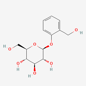 molecular formula C13H18O7 B1681394 水杨苷 CAS No. 138-52-3