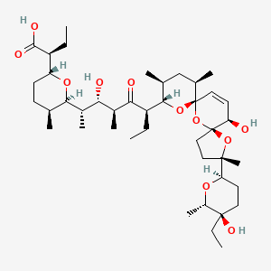 molecular formula C42H69NaO11 B1681400 Salinomycin CAS No. 53003-10-4