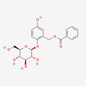 molecular formula C20H22O9 B1681404 Salireposide CAS No. 16955-55-8