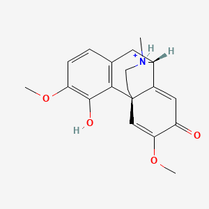 B1681412 Salutaridine CAS No. 1936-18-1