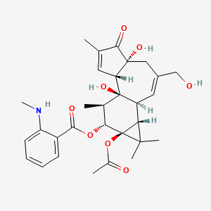 B1681442 Sapintoxin d CAS No. 80998-07-8