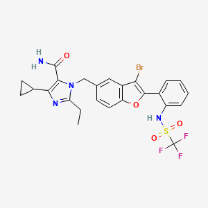 Saprisartan