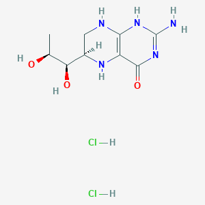 B1681447 Sapropterin dihydrochloride CAS No. 69056-38-8