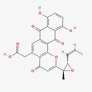 B1681450 Sapurimycin CAS No. 132609-35-9