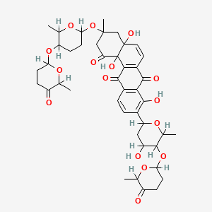 B1681453 Saquayamycin C CAS No. 99260-70-5