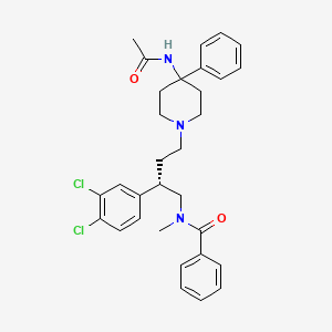 molecular formula C31H35Cl2N3O2 B1681467 Saredutant CAS No. 142001-63-6