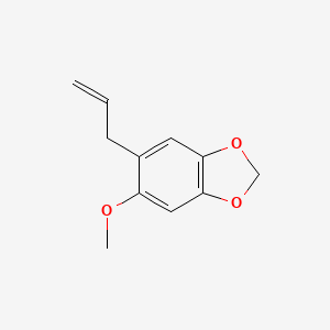 molecular formula C11H12O3 B1681472 Sarisan CAS No. 18607-93-7