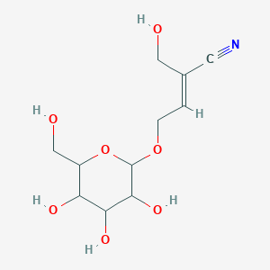 molecular formula C11H17NO7 B1681476 Sarmentosin CAS No. 71933-54-5