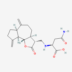 Saussureamine C