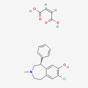 molecular formula C21H22ClNO5 B1681531 Sch-23390 maleate CAS No. 87134-87-0