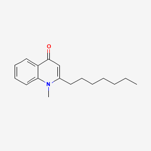 molecular formula C17H23NO B1681548 Schinifoline CAS No. 80554-58-1
