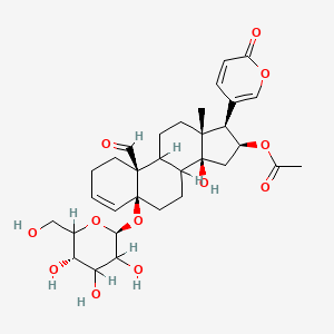 B1681563 Scillicyanoside CAS No. 11005-49-5