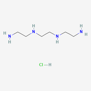 molecular formula C6H20Cl2N4 B1681572 盐酸三entine CAS No. 38260-01-4