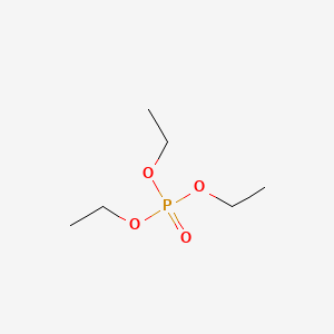 molecular formula C2H7O4P B1681573 磷酸三乙酯 CAS No. 78-40-0