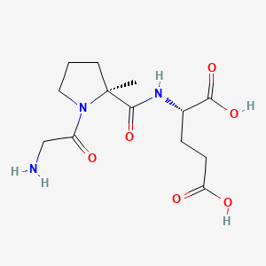 molecular formula C13H21N3O6 B1681586 Trofinetide CAS No. 853400-76-7