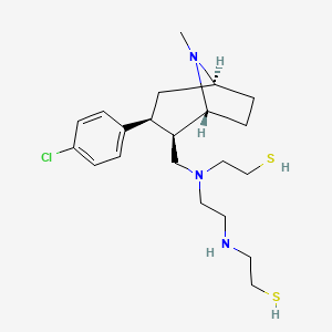 B1681594 Tropantiol CAS No. 189950-11-6