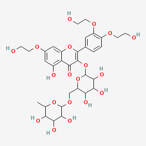 B1681598 Troxerutin CAS No. 7085-55-4