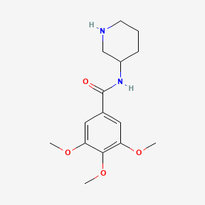 B1681599 Troxipide CAS No. 30751-05-4