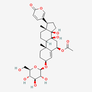 B1681605 Scilliroside CAS No. 507-60-8