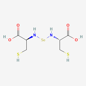 molecular formula C6H12N2O4S2Se B1681615 Selenodicysteine CAS No. 20710-99-0