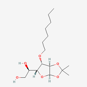 molecular formula C16H30O6 B1681627 Seprilose CAS No. 133692-55-4