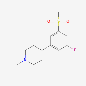 B1681634 Seridopidine CAS No. 883631-51-4