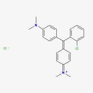 B1681641 Setoglaucine CAS No. 3521-06-0