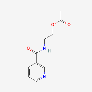 molecular formula C10H12N2O3 B1681651 SG-209 CAS No. 83440-03-3