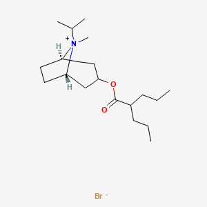 B1681682 Sintropium bromide CAS No. 79467-19-9