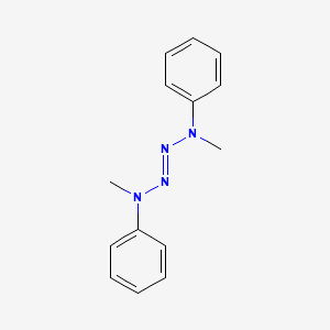 molecular formula C14H16N4 B1681758 Simtrazene CAS No. 5579-27-1
