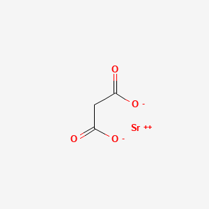 B1681768 Strontium malonate CAS No. 63524-05-0