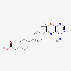 B1681862 DGAT-1 inhibitor CAS No. 701232-20-4