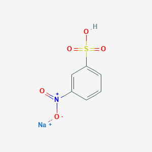 molecular formula C6H5NNaO5S+ B1681898 3-硝基苯磺酸钠 CAS No. 127-68-4