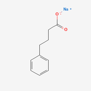 molecular formula C10H11NaO2 B1681901 苯丁酸钠 CAS No. 1716-12-7