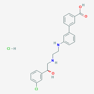 molecular formula C23H24Cl2N2O3 B1681909 索拉贝隆 CAS No. 451470-34-1