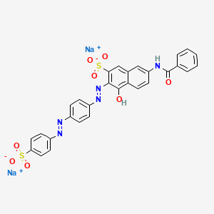 molecular formula C29H19N5Na2O8S2 B1681911 直接红81 CAS No. 2610-11-9