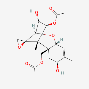 molecular formula C19H26O8 B1681912 Neosolaniol CAS No. 36519-25-2