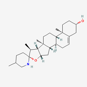 molecular formula C27H43NO2 B1681914 茄碱 CAS No. 126-17-0