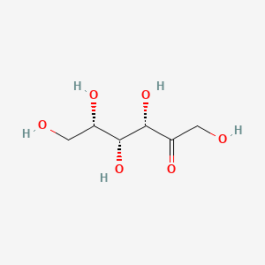 molecular formula C6H12O6 B1681917 L-(-)-Sorbose CAS No. 87-79-6