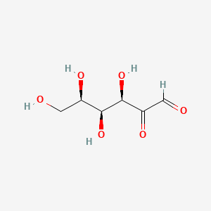 molecular formula C6H10O6 B1681918 D-xylo-hexos-2-ulose CAS No. 25990-59-4