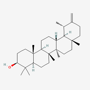molecular formula C30H50O B1681928 Taraxasterol CAS No. 1059-14-9