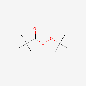 B1681953 tert-Butyl peroxypivalate CAS No. 927-07-1