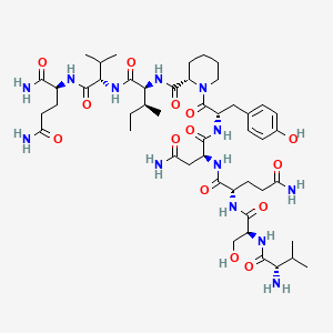 B1681970 SP-346 nonapeptide CAS No. 129083-62-1